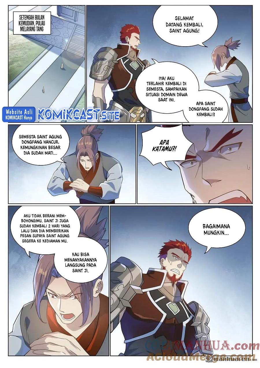Apotheosis Chapter 1083 - Halaman 10