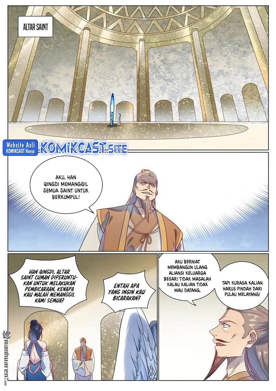 Apotheosis Chapter 1083 - Halaman 7