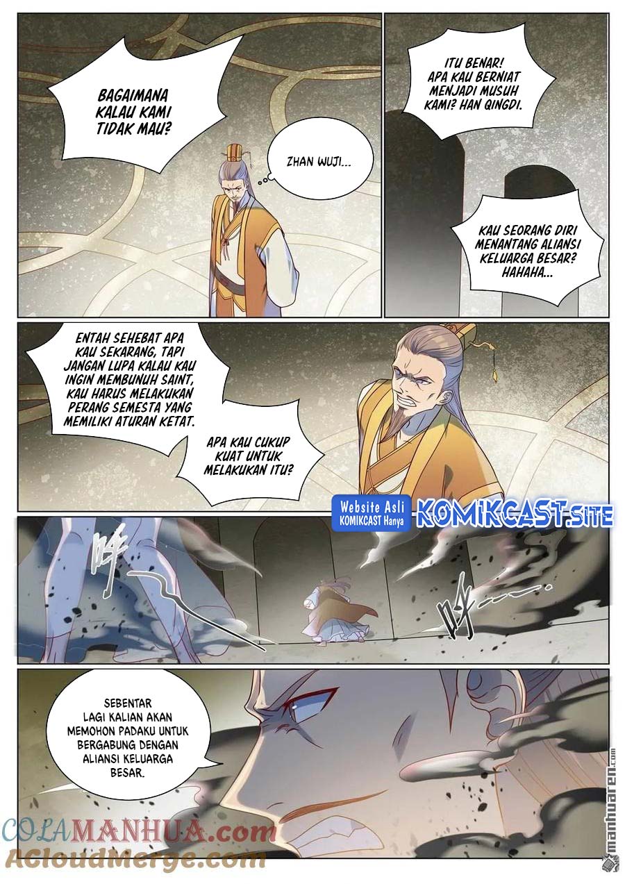 Apotheosis Chapter 1083 - Halaman 8