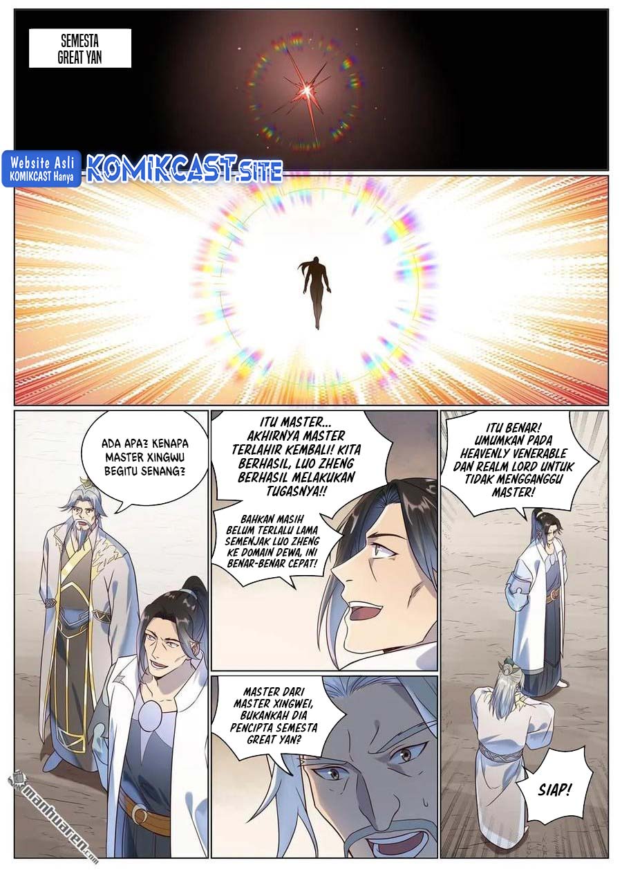 Apotheosis Chapter 1083 - Halaman 9