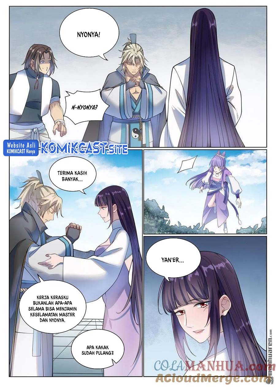 Apotheosis Chapter 1082 - Halaman 10