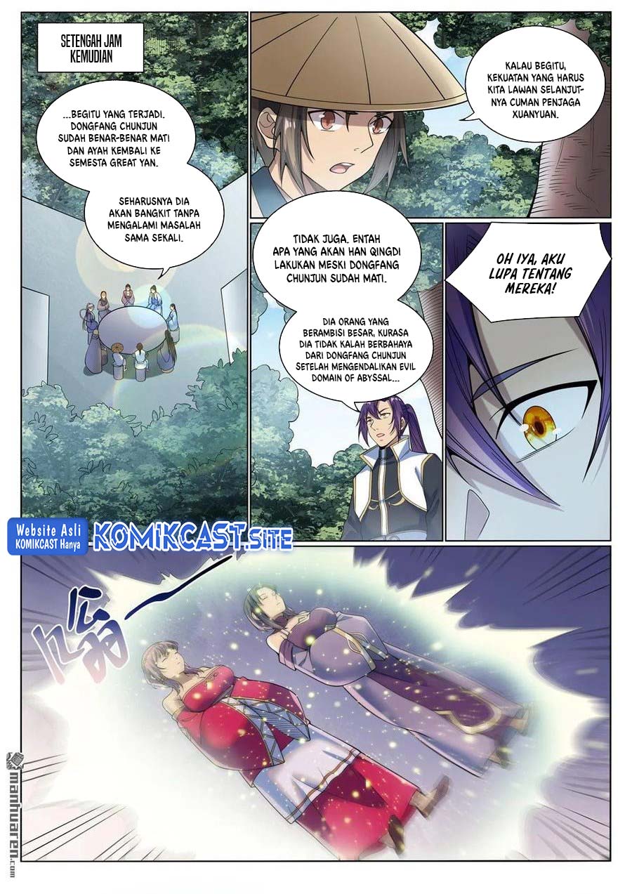 Apotheosis Chapter 1082 - Halaman 13