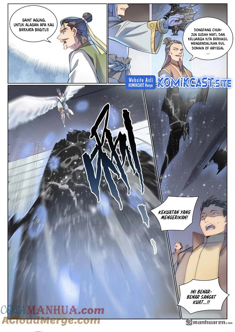 Apotheosis Chapter 1082 - Halaman 16