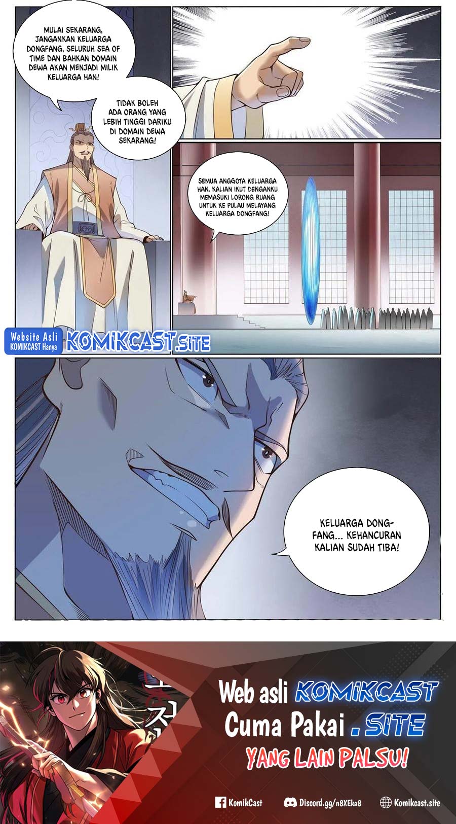 Apotheosis Chapter 1082 - Halaman 17