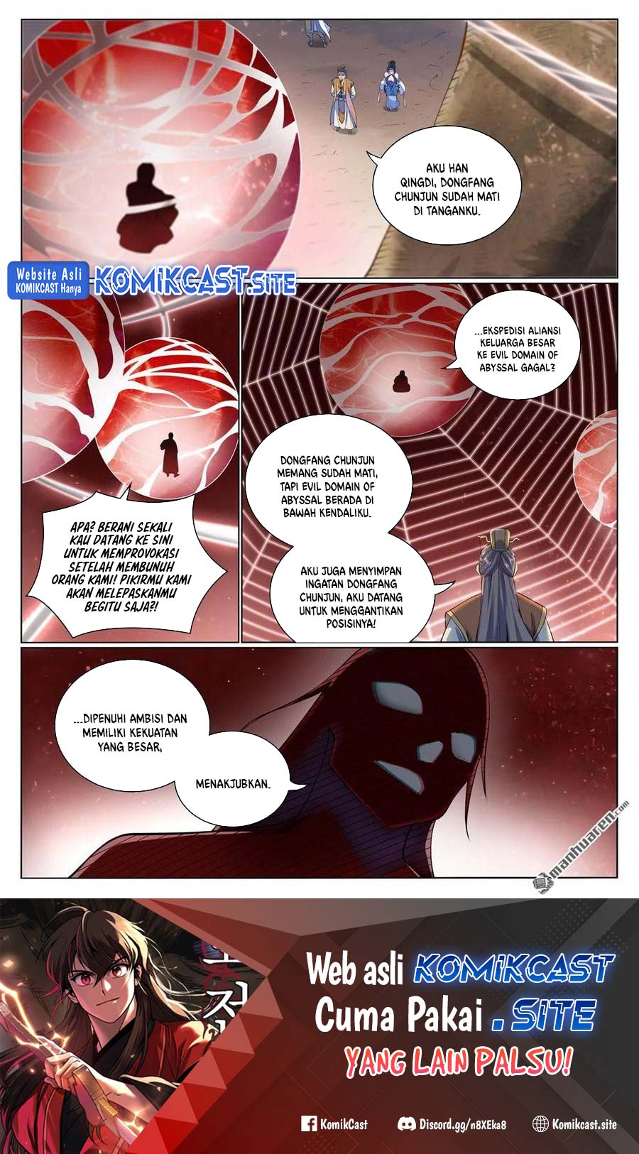 Apotheosis Chapter 1082 - Halaman 3