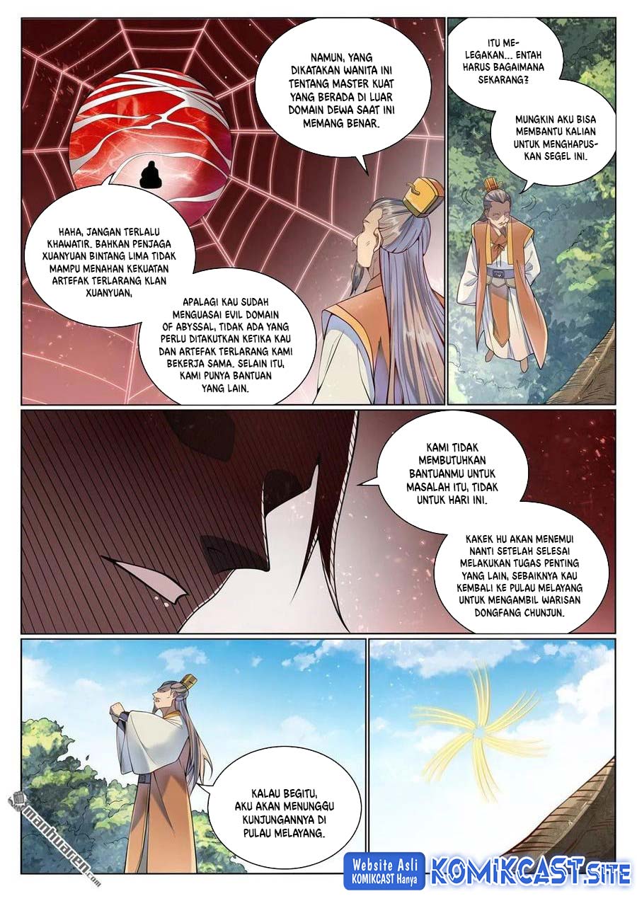 Apotheosis Chapter 1082 - Halaman 5