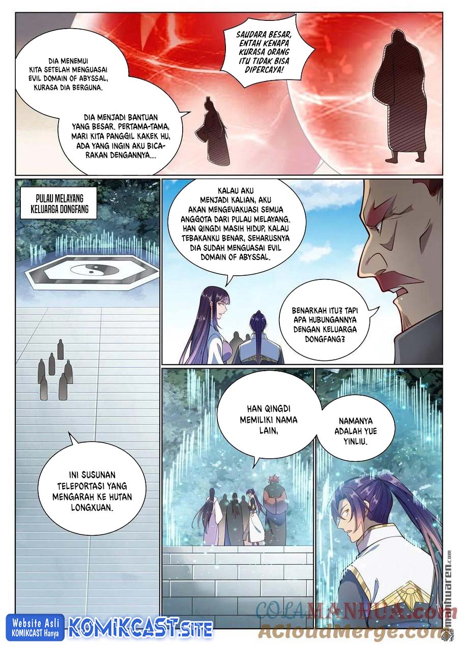 Apotheosis Chapter 1082 - Halaman 6