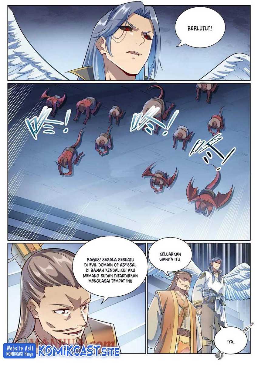 Apotheosis Chapter 1081 - Halaman 10