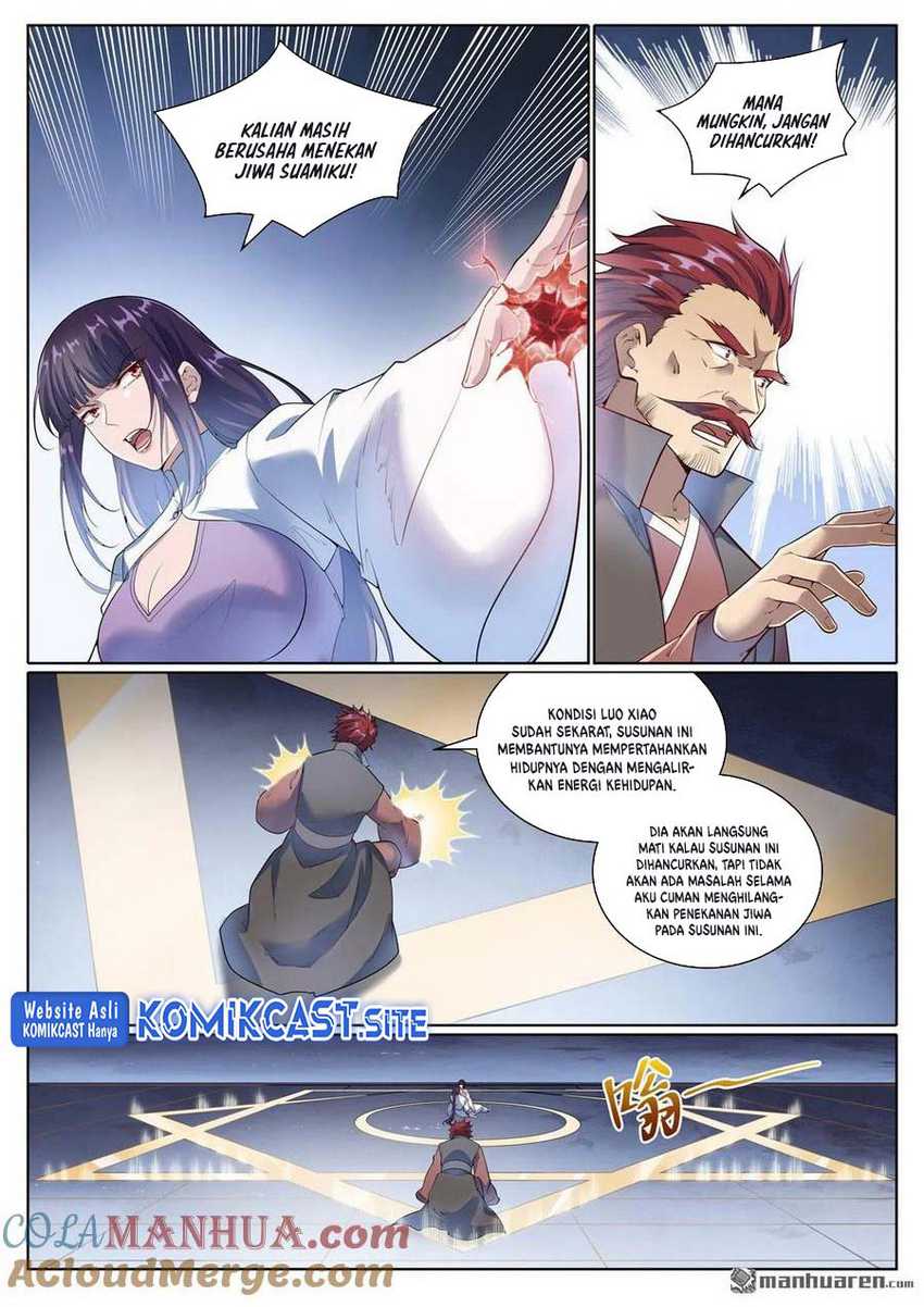 Apotheosis Chapter 1081 - Halaman 4