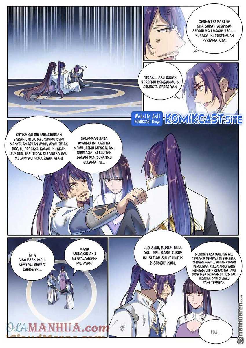 Apotheosis Chapter 1081 - Halaman 6