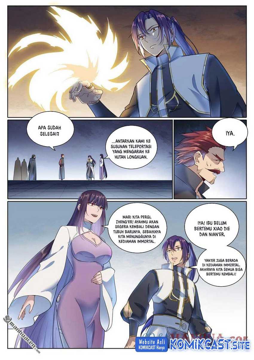 Apotheosis Chapter 1081 - Halaman 8