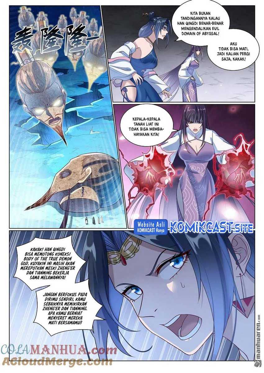 Apotheosis Chapter 1079 - Halaman 12