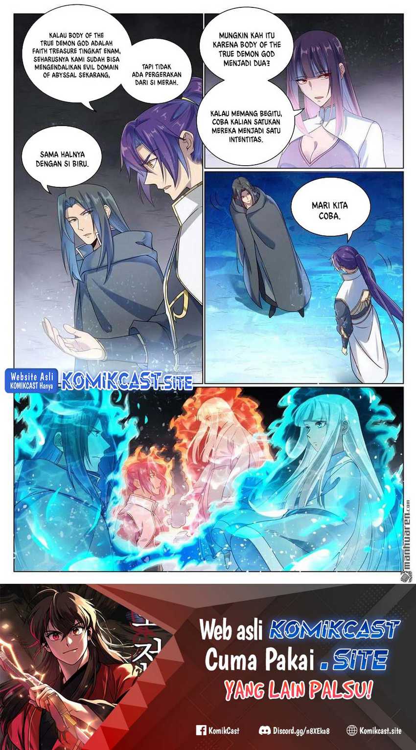 Apotheosis Chapter 1079 - Halaman 3