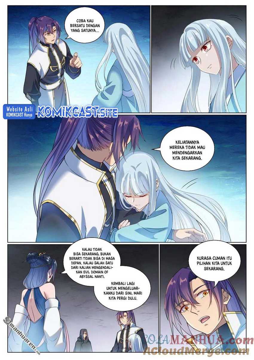 Apotheosis Chapter 1079 - Halaman 4