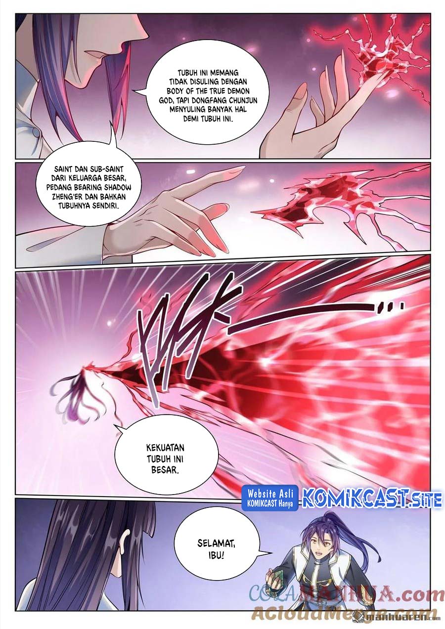 Apotheosis Chapter 1078 - Halaman 4