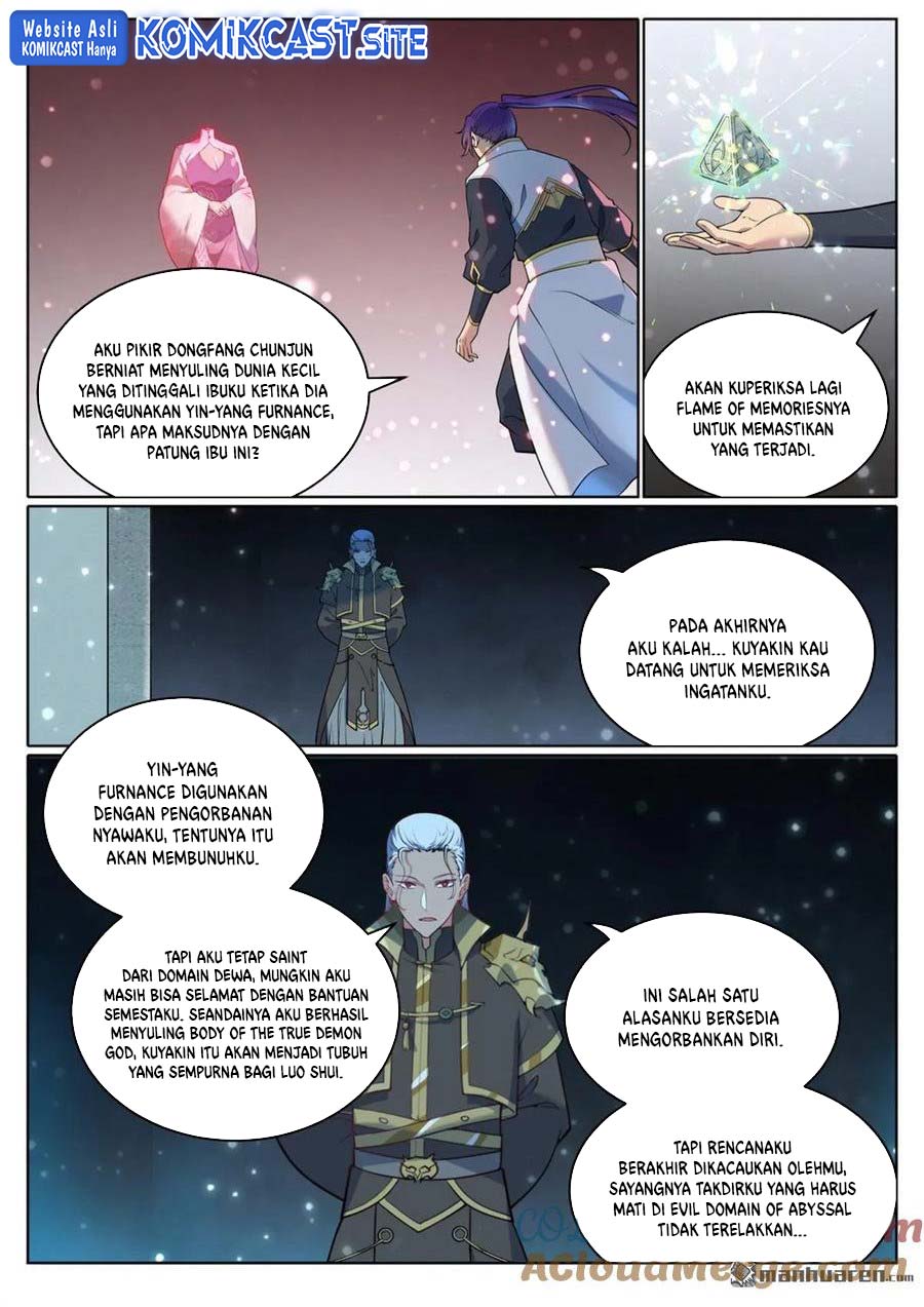 Apotheosis Chapter 1077 - Halaman 10