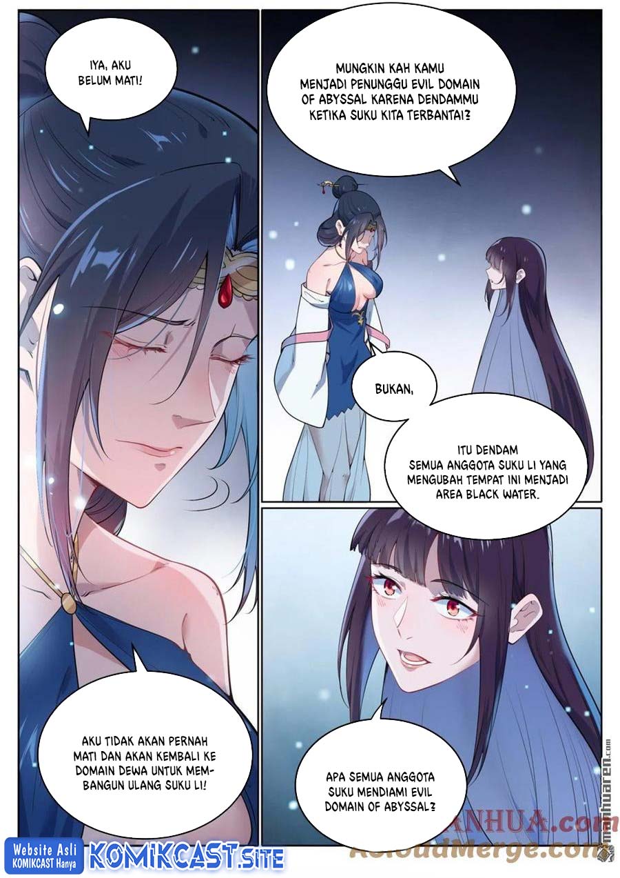 Apotheosis Chapter 1077 - Halaman 14