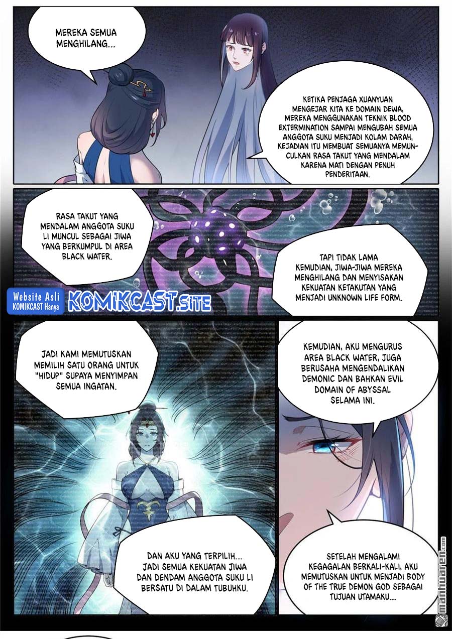 Apotheosis Chapter 1077 - Halaman 15