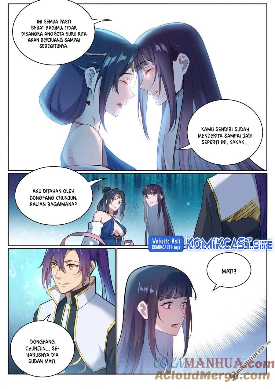 Apotheosis Chapter 1077 - Halaman 16
