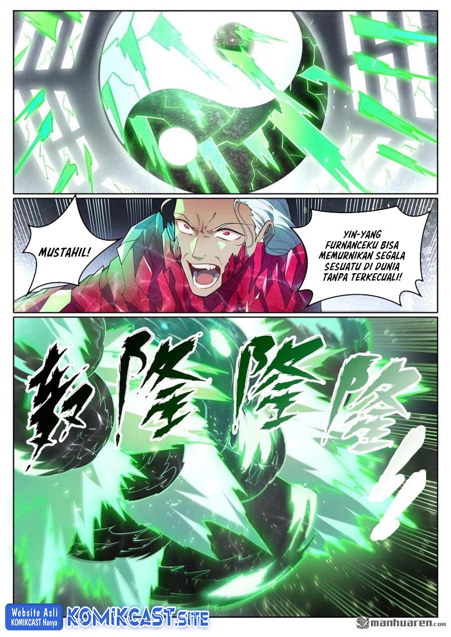 Apotheosis Chapter 1077 - Halaman 7