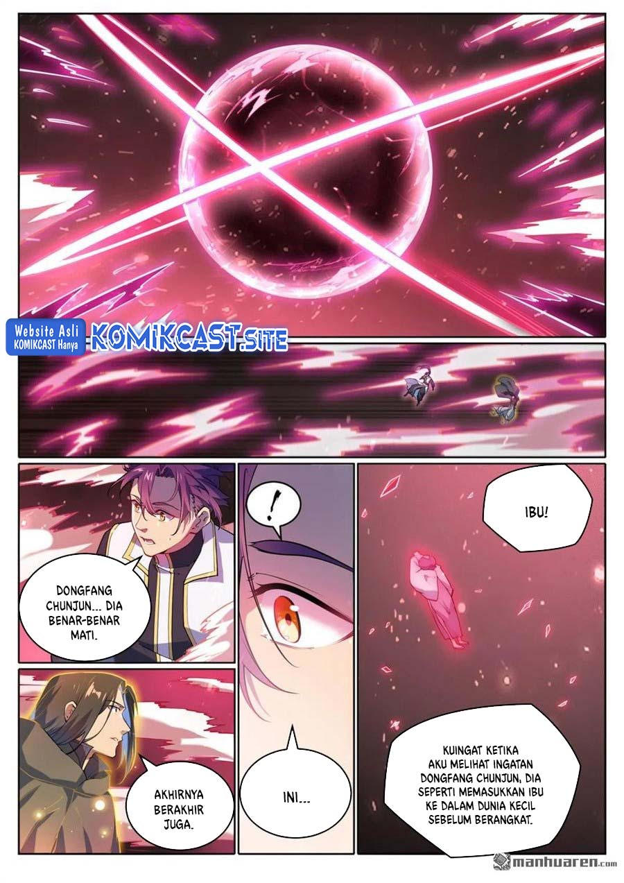 Apotheosis Chapter 1077 - Halaman 9