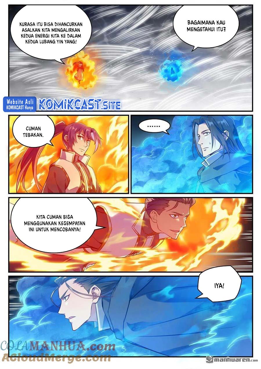 Apotheosis Chapter 1076 - Halaman 10