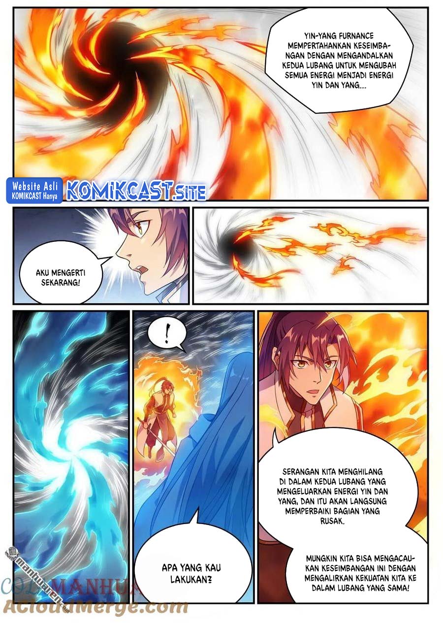 Apotheosis Chapter 1076 - Halaman 12