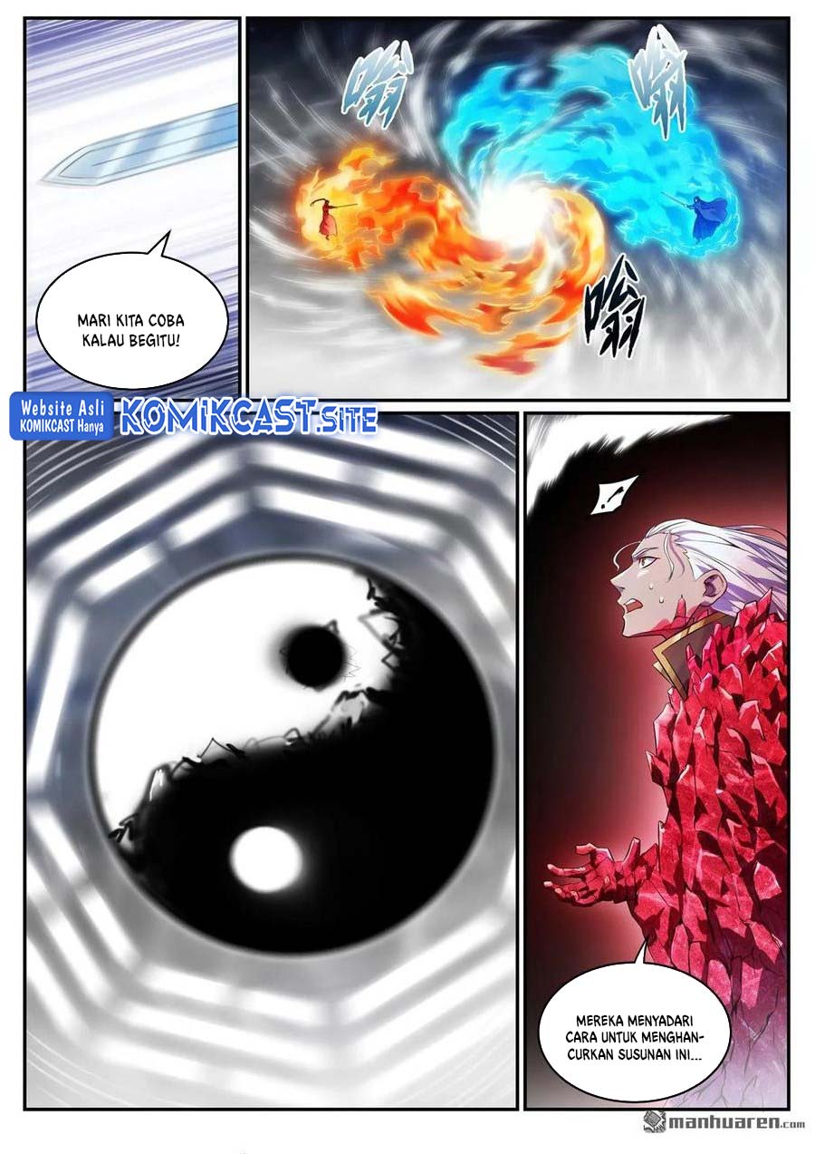Apotheosis Chapter 1076 - Halaman 13