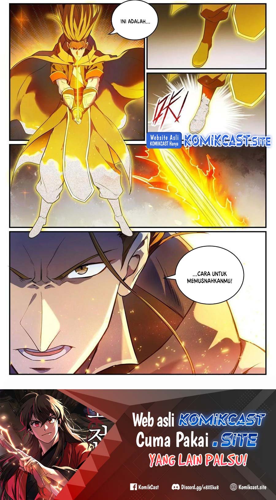 Apotheosis Chapter 1076 - Halaman 17