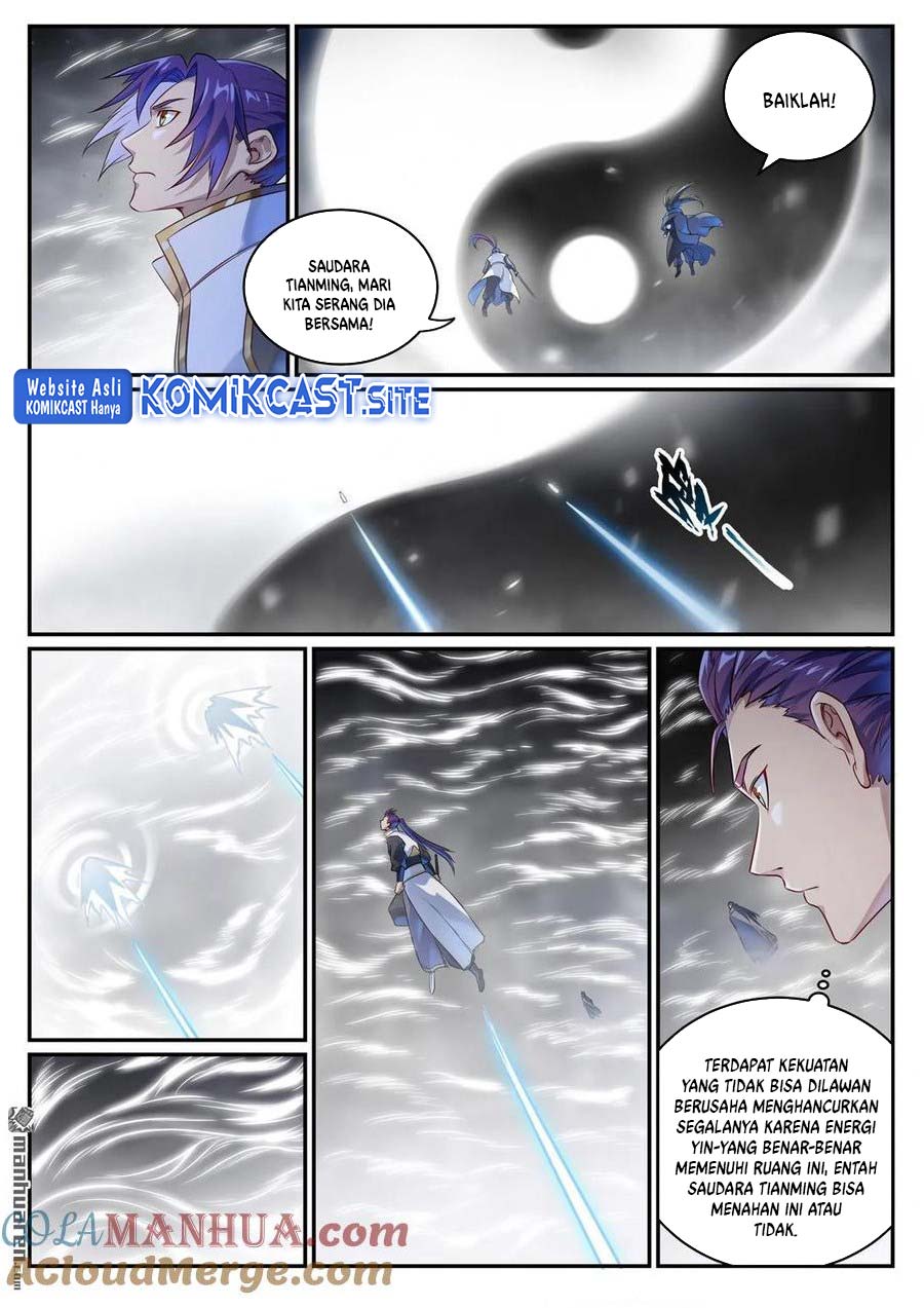 Apotheosis Chapter 1076 - Halaman 6
