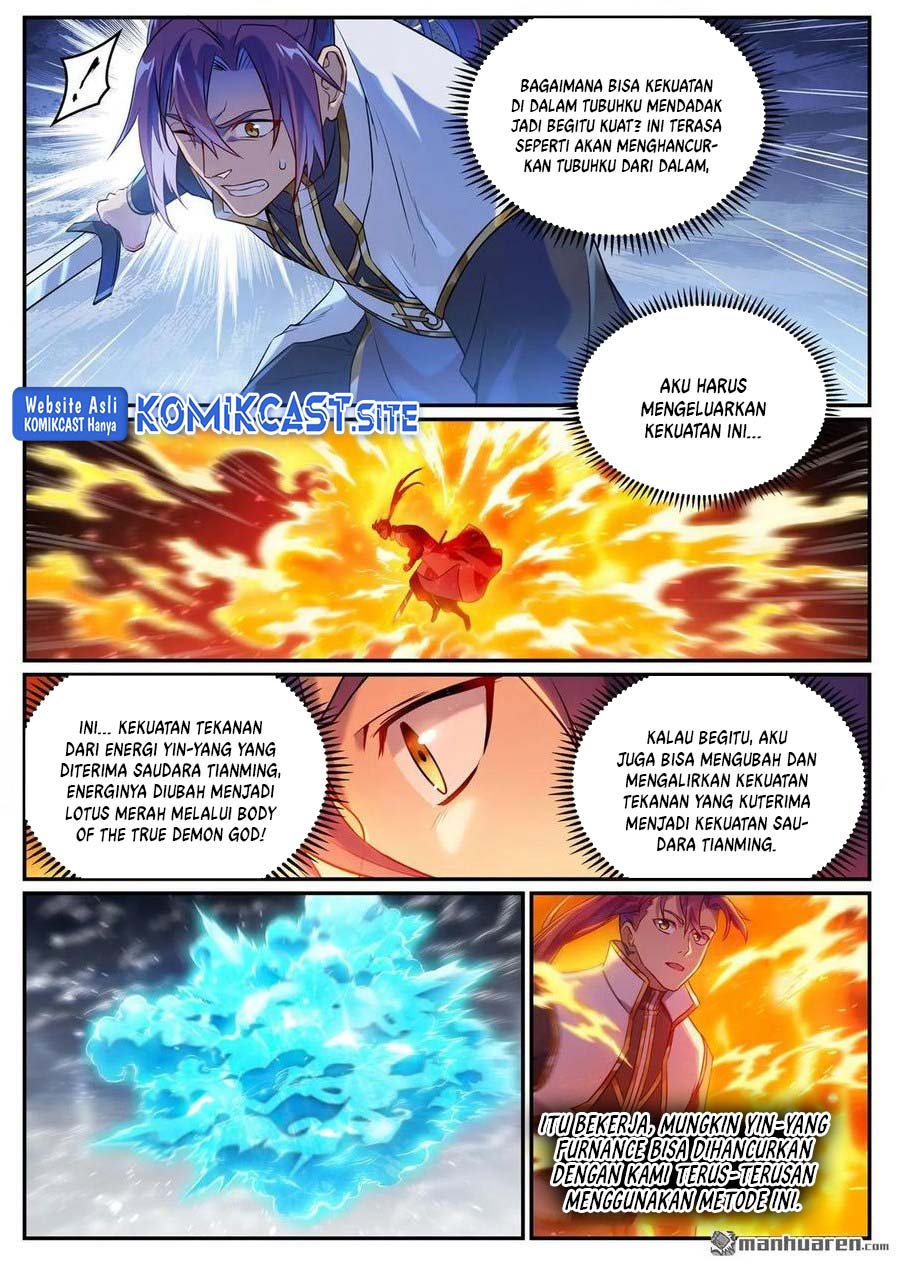 Apotheosis Chapter 1076 - Halaman 7