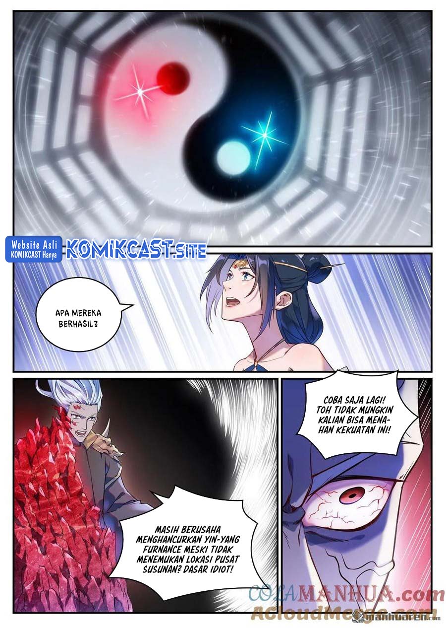 Apotheosis Chapter 1076 - Halaman 8