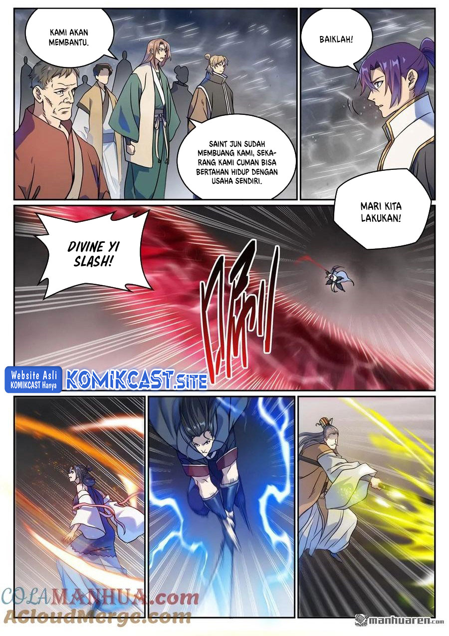 Apotheosis Chapter 1075 - Halaman 10