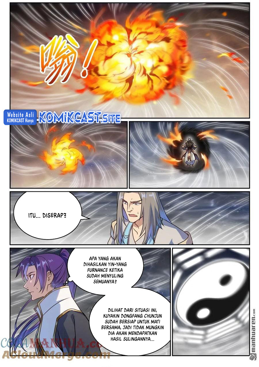 Apotheosis Chapter 1075 - Halaman 14