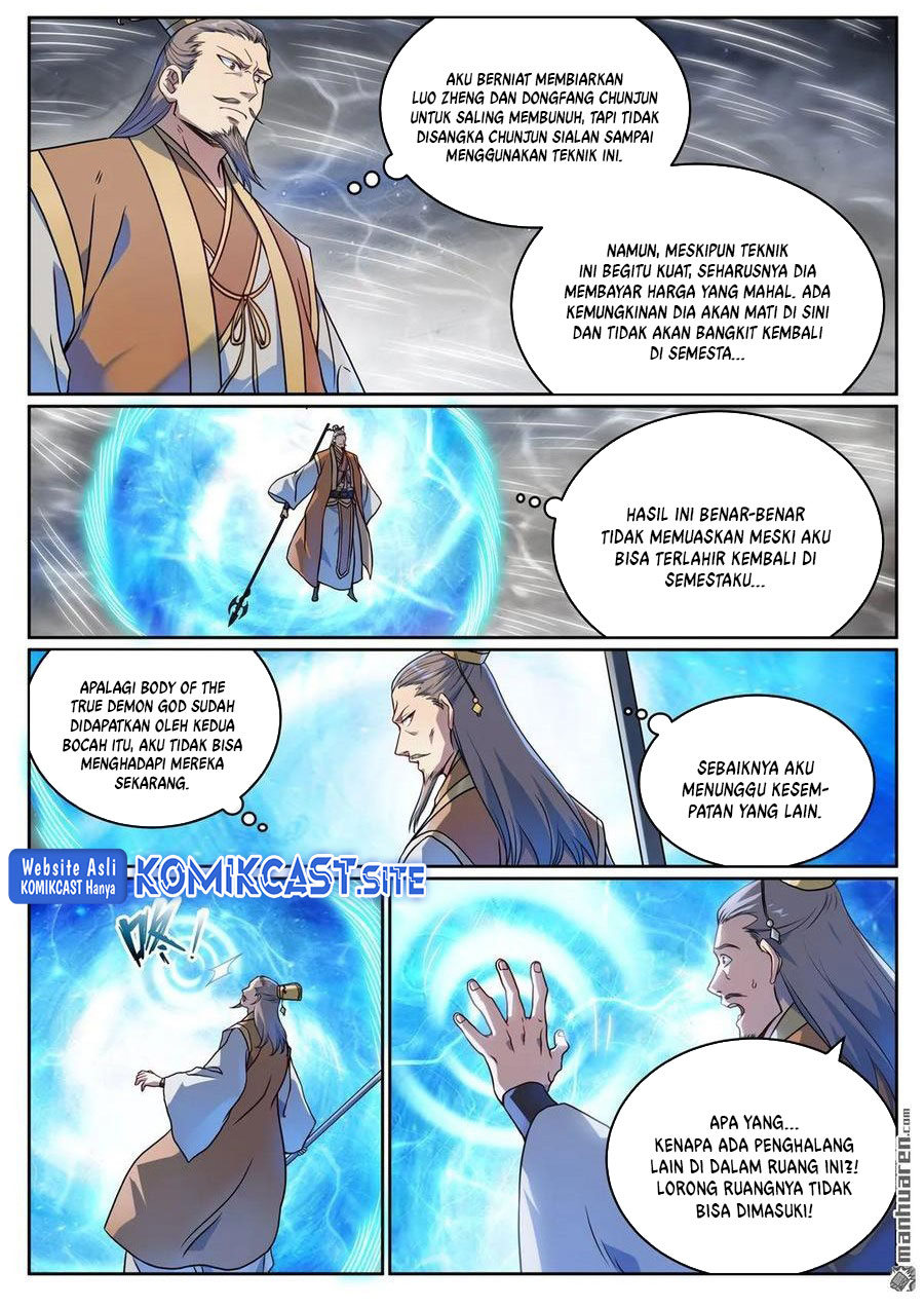 Apotheosis Chapter 1075 - Halaman 7
