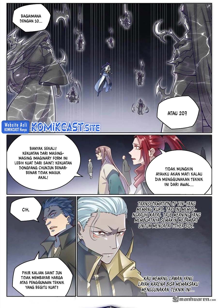 Apotheosis Chapter 1072 - Halaman 15