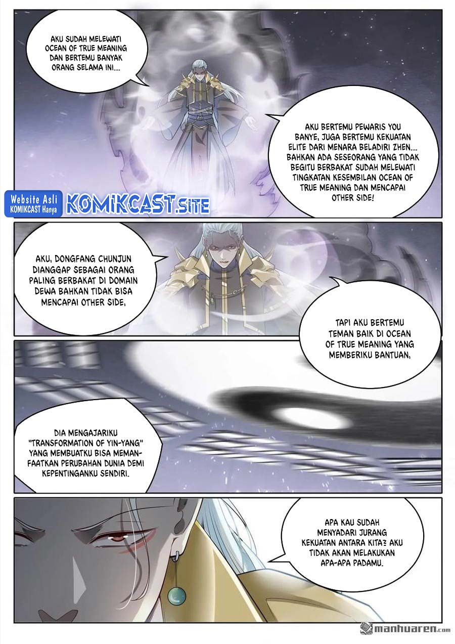 Apotheosis Chapter 1072 - Halaman 9