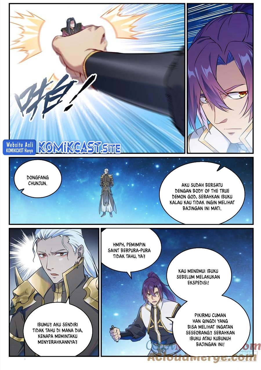 Apotheosis Chapter 1071 - Halaman 16