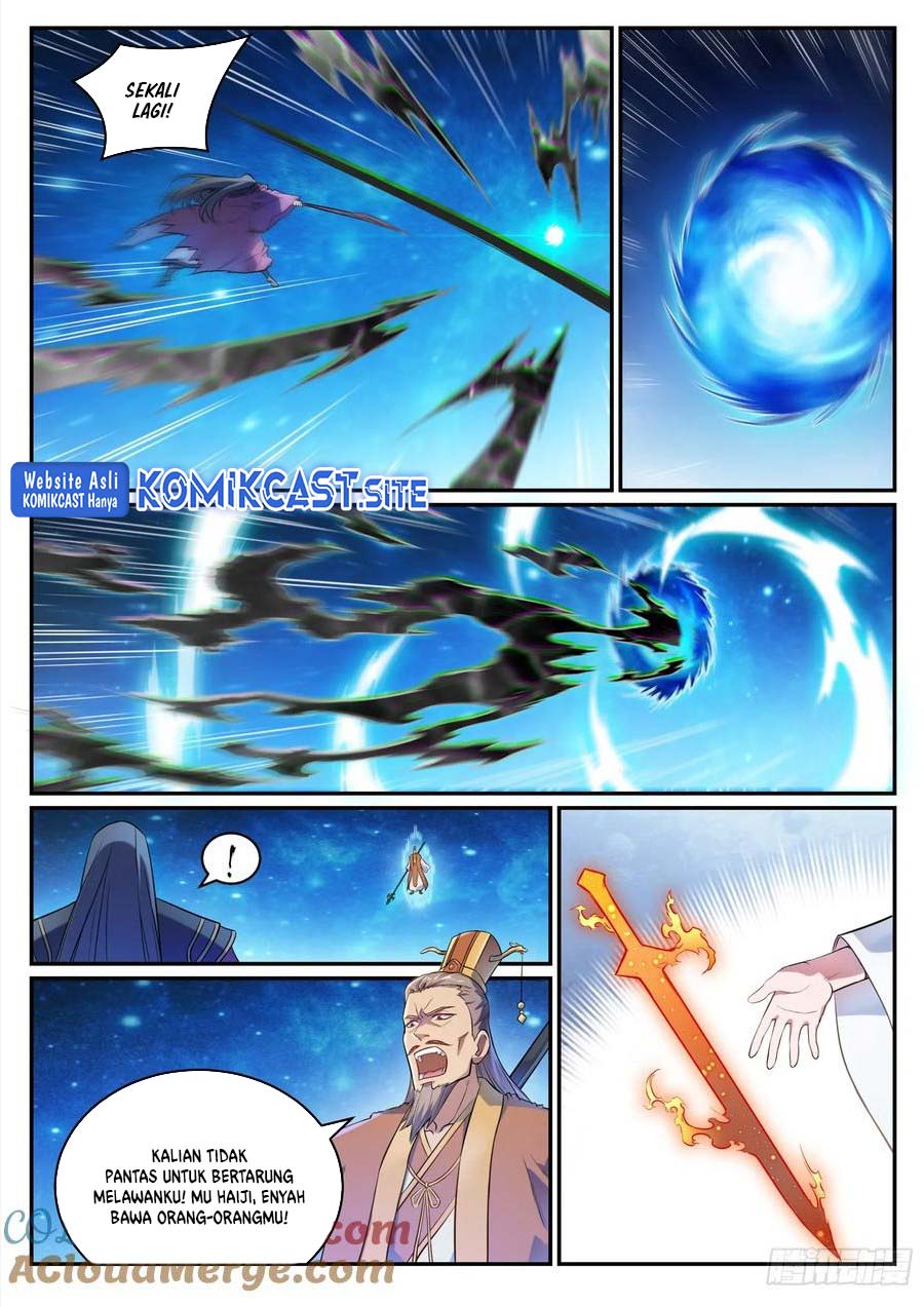 Apotheosis Chapter 1071 - Halaman 8