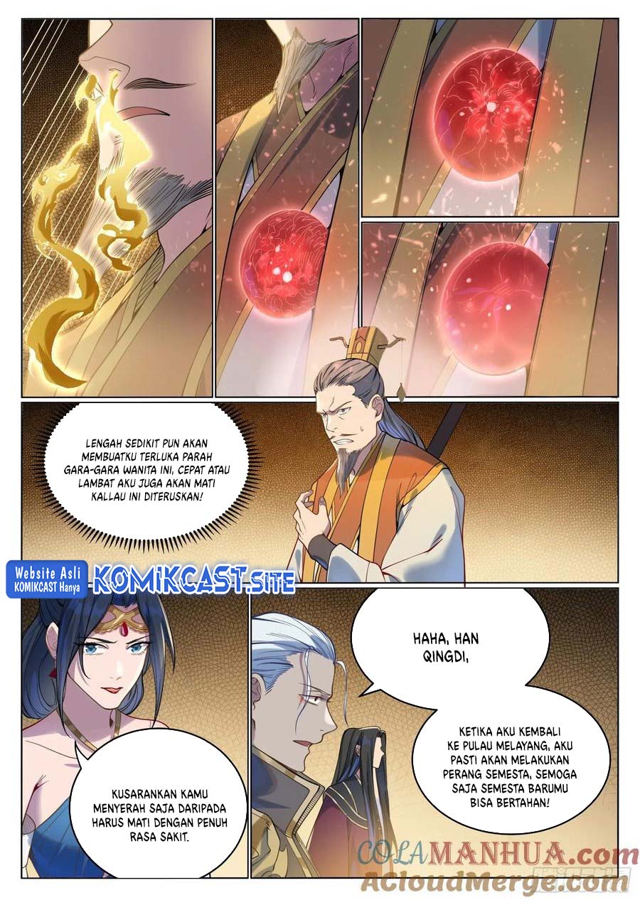 Apotheosis Chapter 1070 - Halaman 4