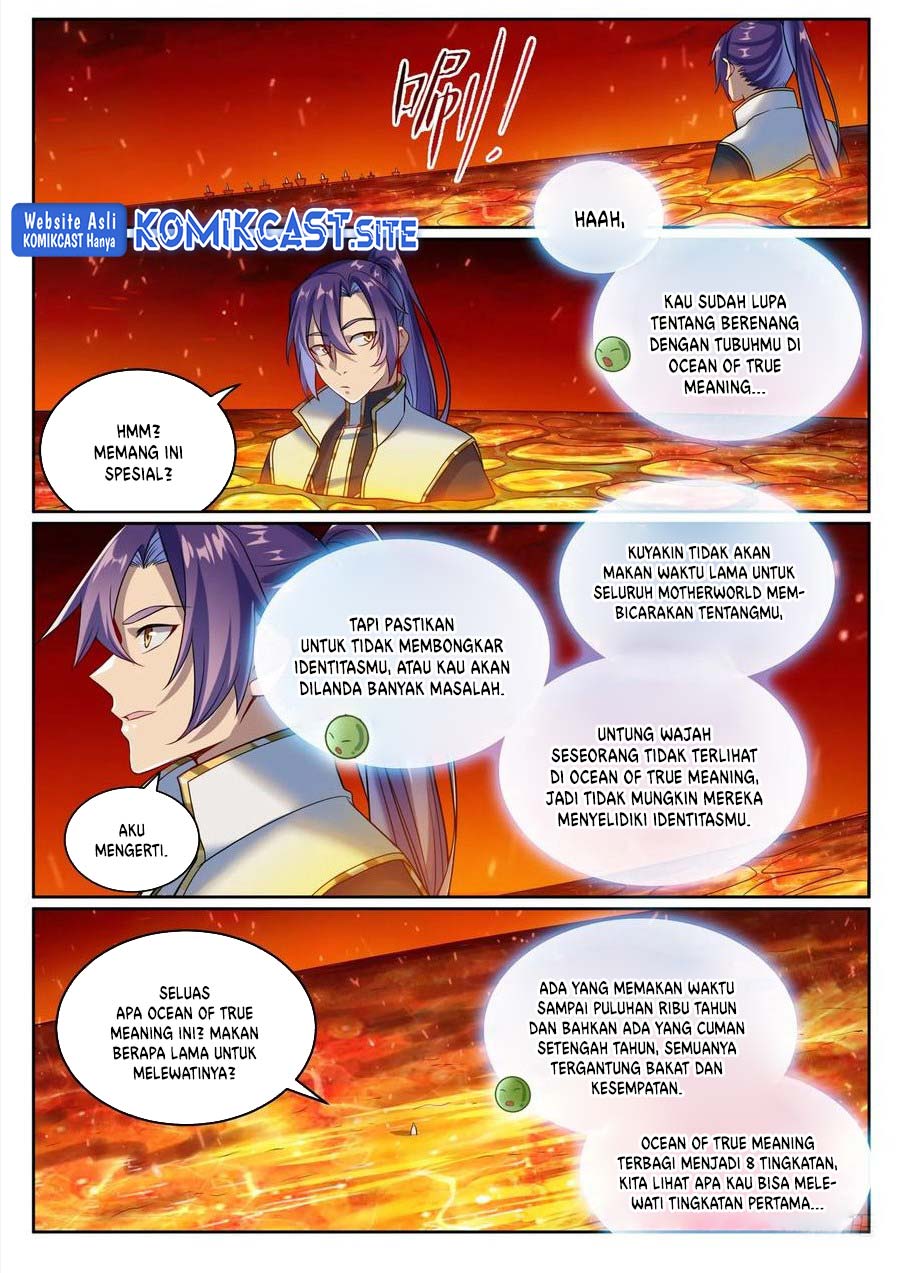 Apotheosis Chapter 1069 - Halaman 11
