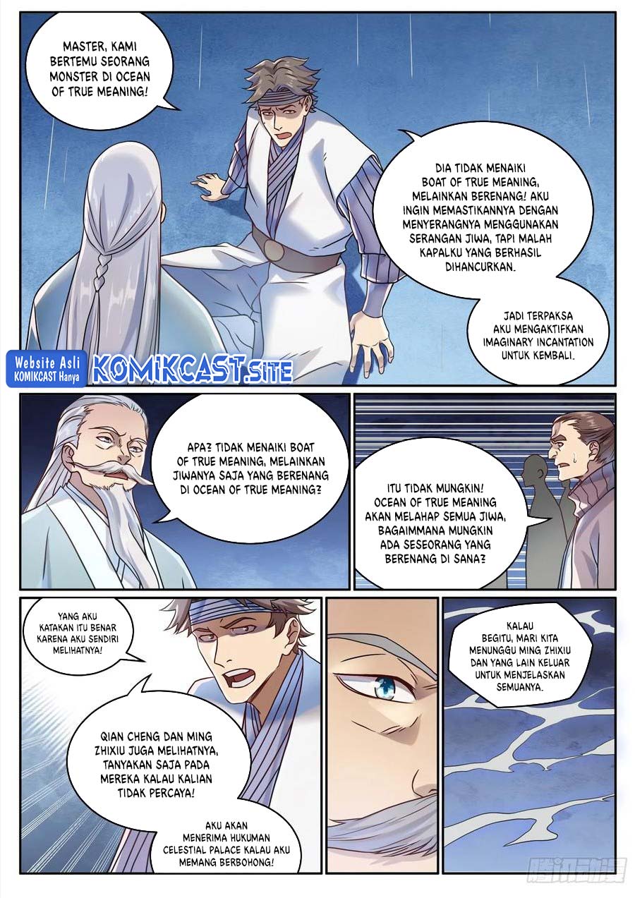 Apotheosis Chapter 1069 - Halaman 9