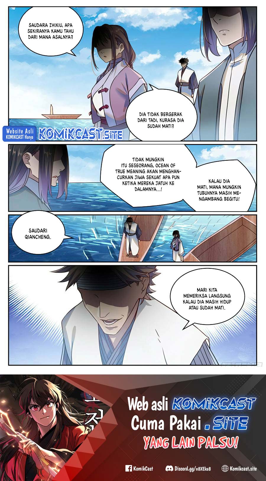 Apotheosis Chapter 1068 - Halaman 16