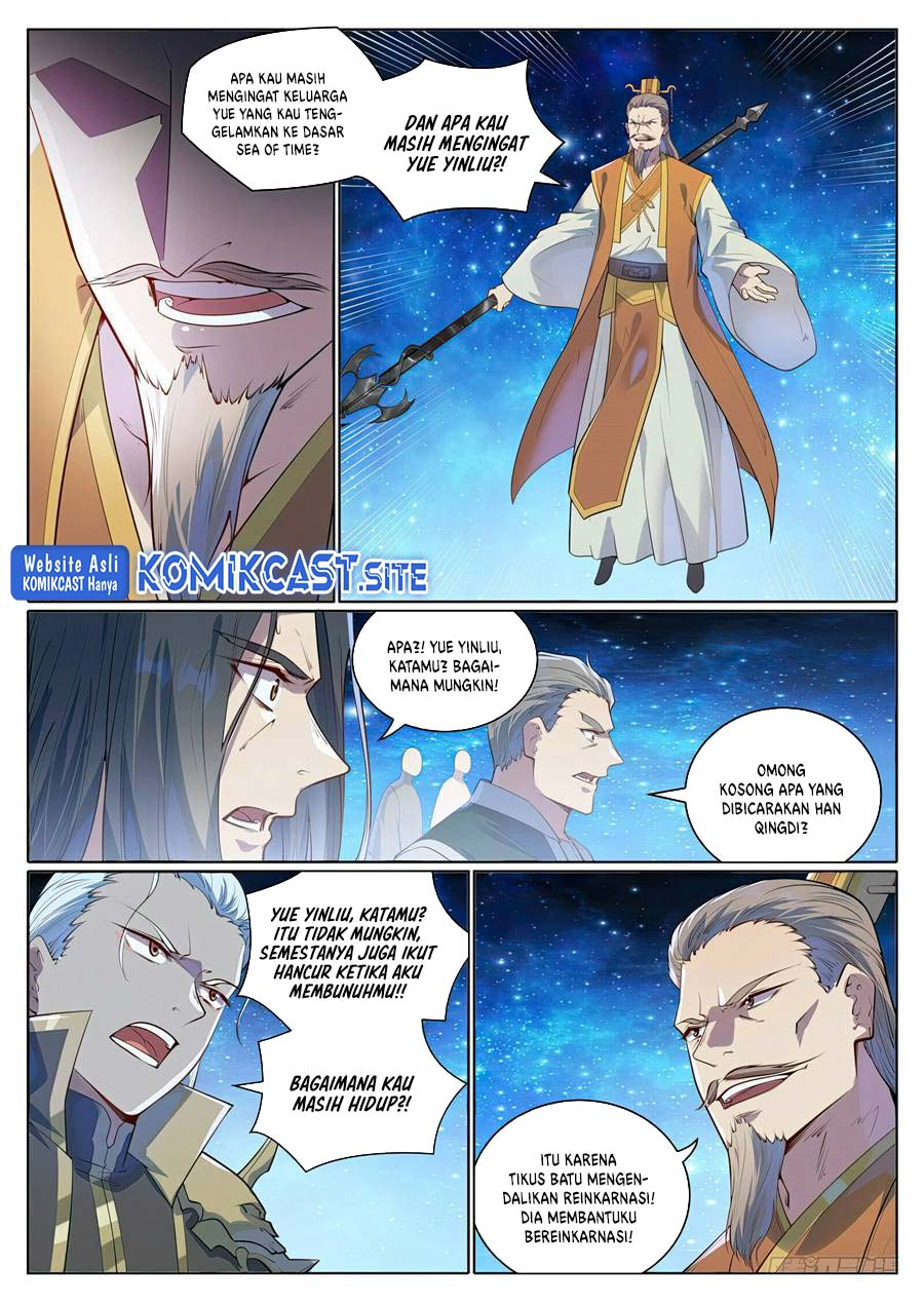 Apotheosis Chapter 1067 - Halaman 14