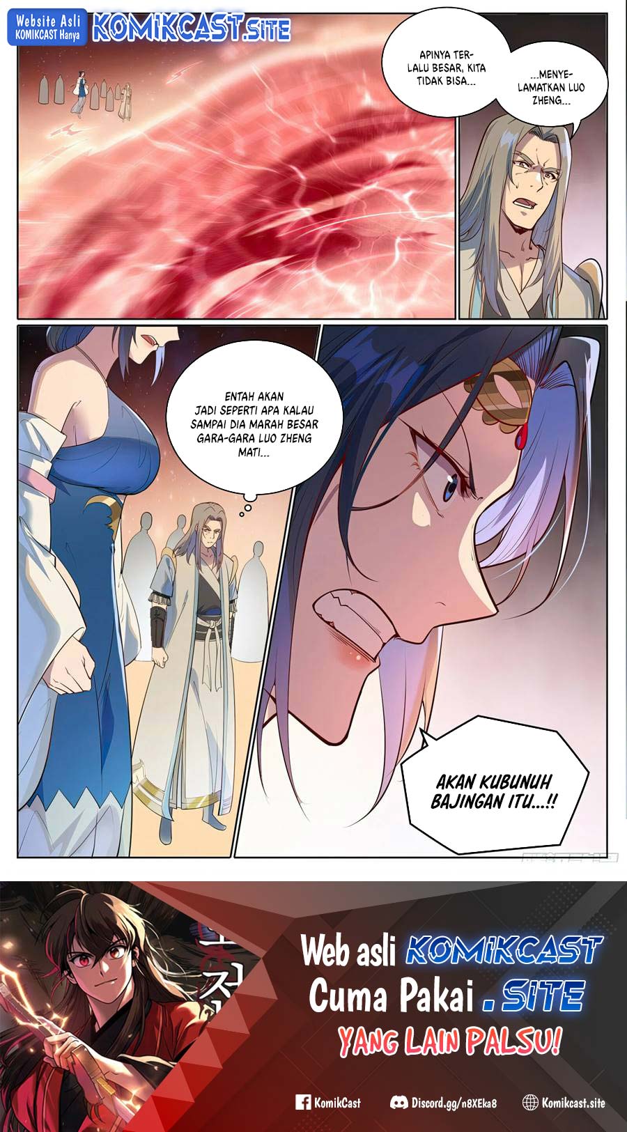 Apotheosis Chapter 1067 - Halaman 16