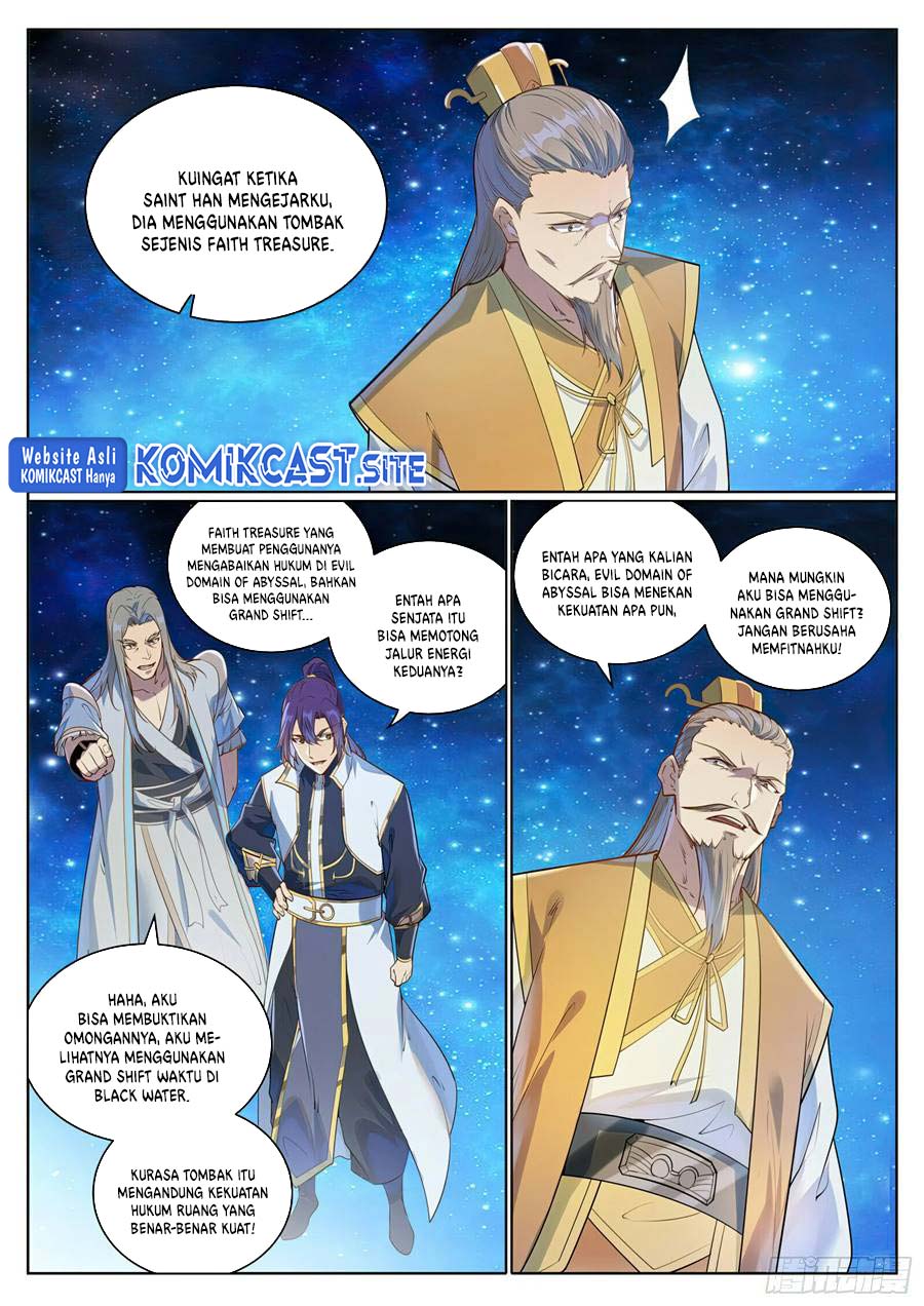 Apotheosis Chapter 1067 - Halaman 4