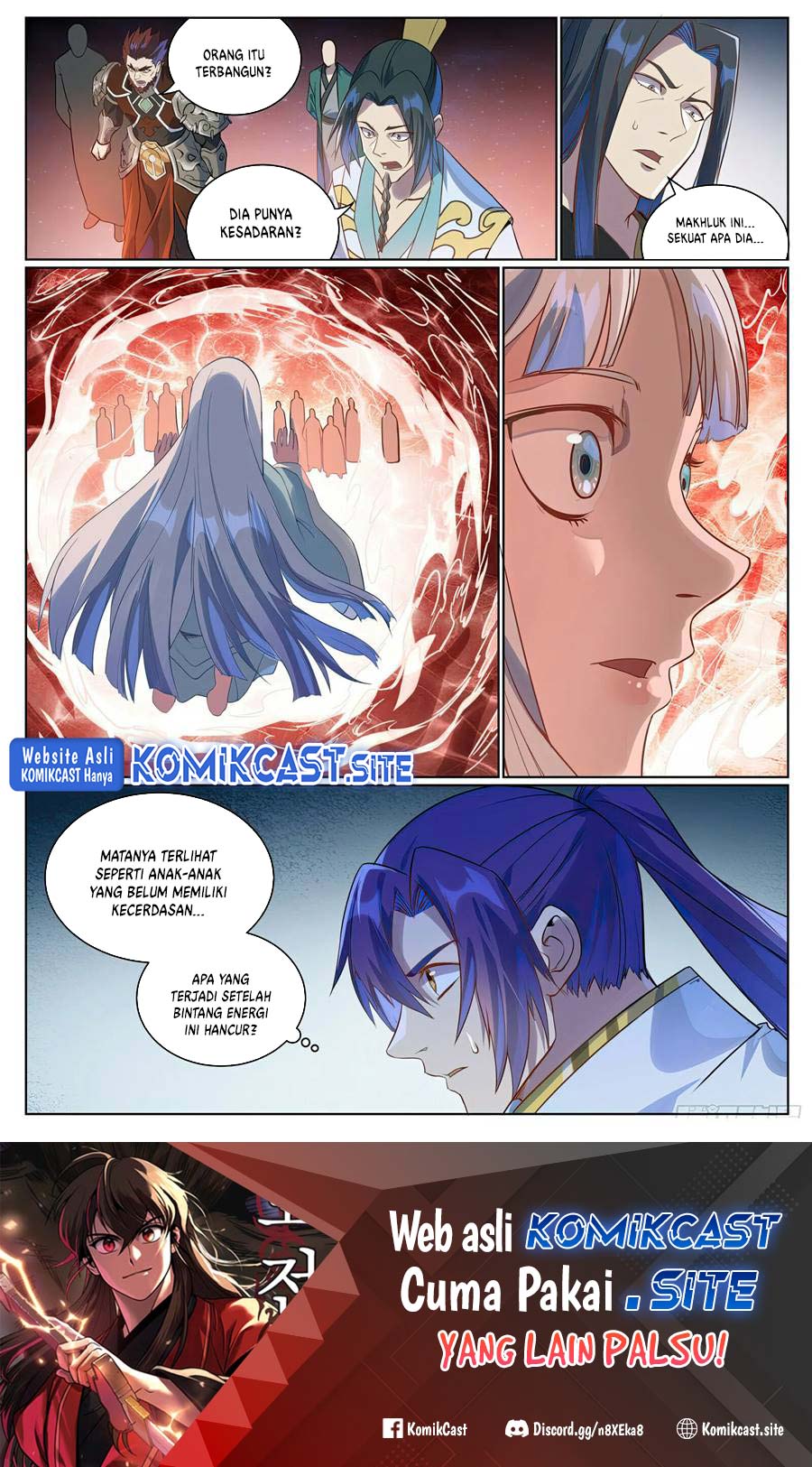 Apotheosis Chapter 1065 - Halaman 16