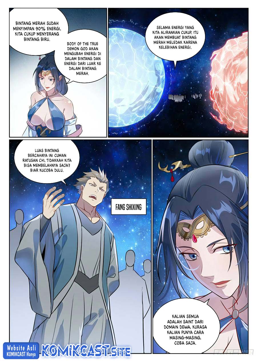 Apotheosis Chapter 1065 - Halaman 6