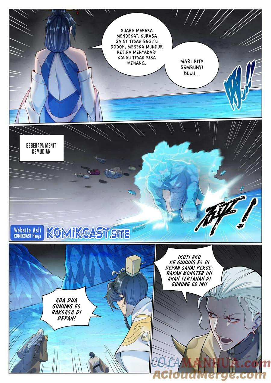 Apotheosis Chapter 1061 - Halaman 8