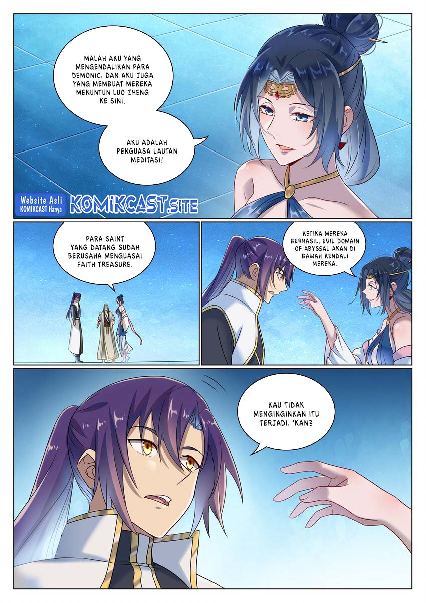 Apotheosis Chapter 1060 - Halaman 8